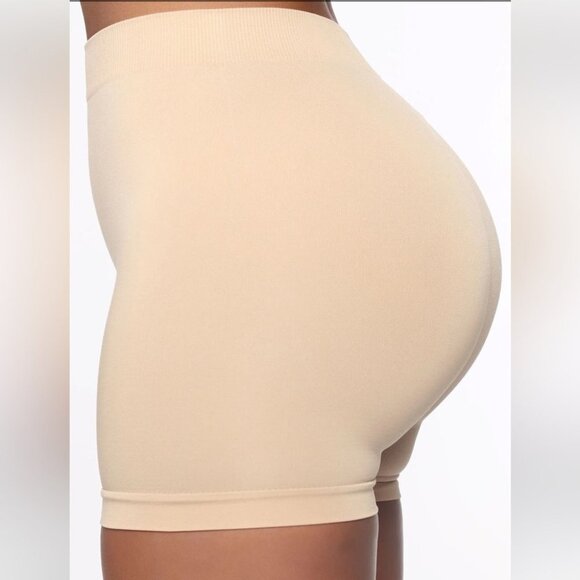 La Linger Seamless Shape-wear Layering Boyshorts Nude - Picture 14 of 14